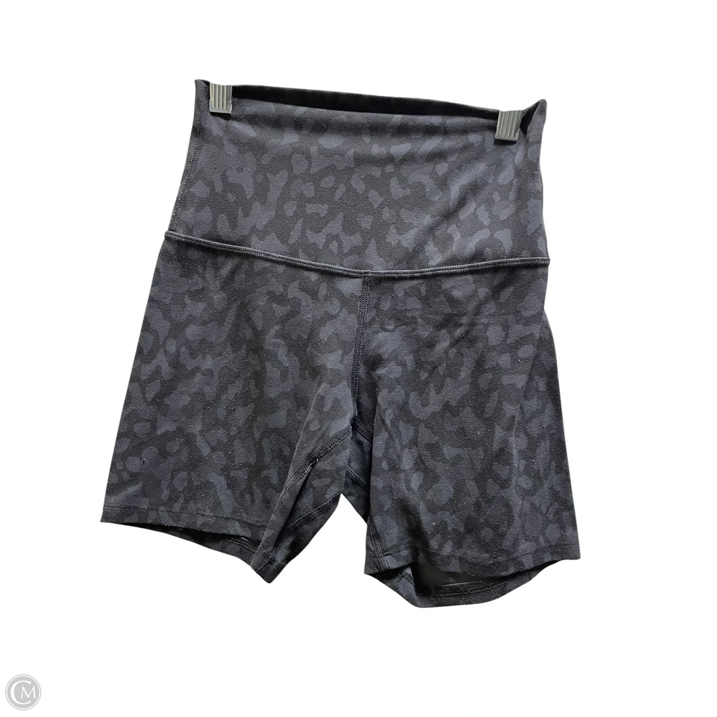 Athletic Shorts By Lululemon In Animal Print, Size: 2