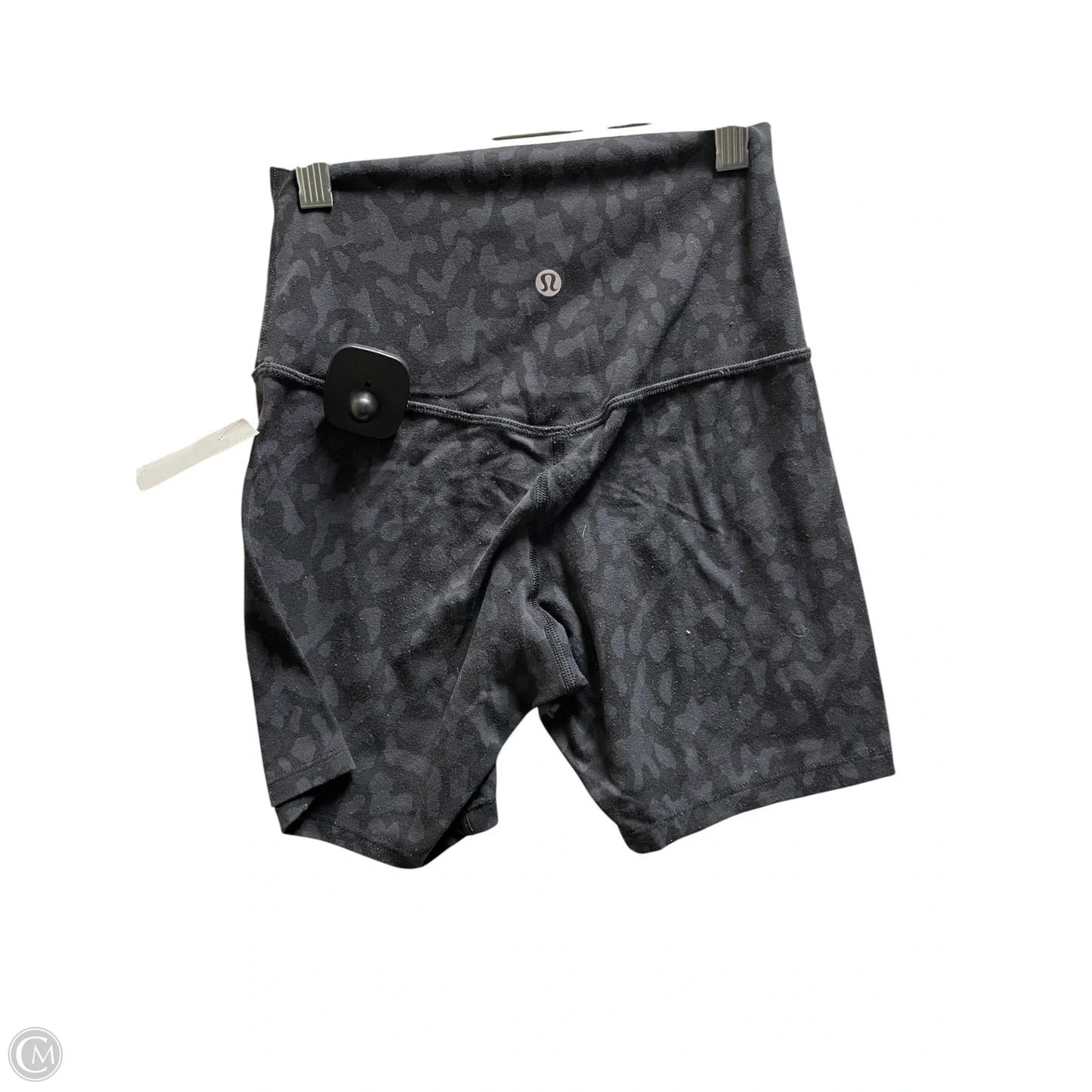 Athletic Shorts By Lululemon In Animal Print, Size: 2