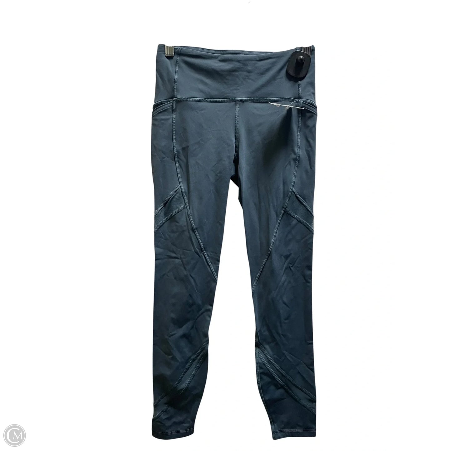 Athletic Leggings By Lululemon In Blue, Size: 4