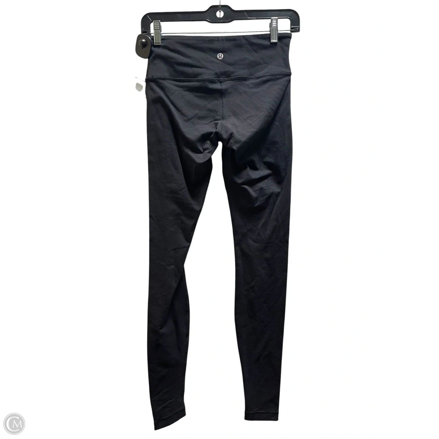 Athletic Leggings By Lululemon In Black, Size: 4