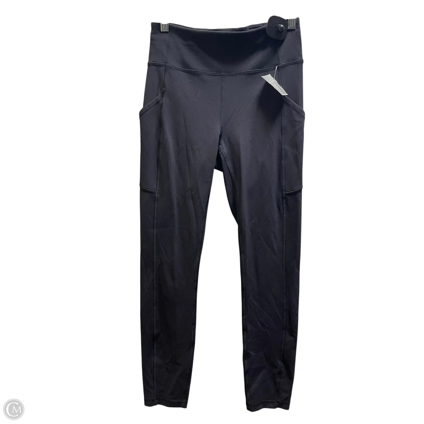Athletic Leggings By Lululemon In Black, Size: 6