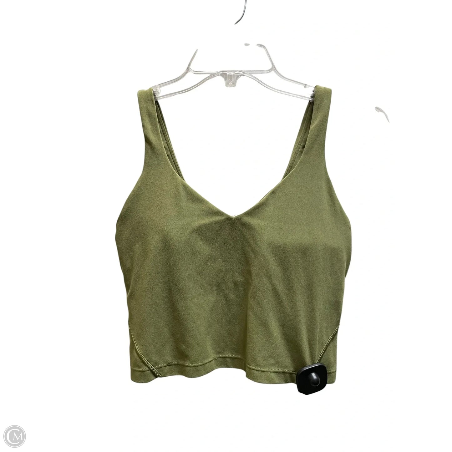 Athletic Bra By Lululemon In Green, Size: 6
