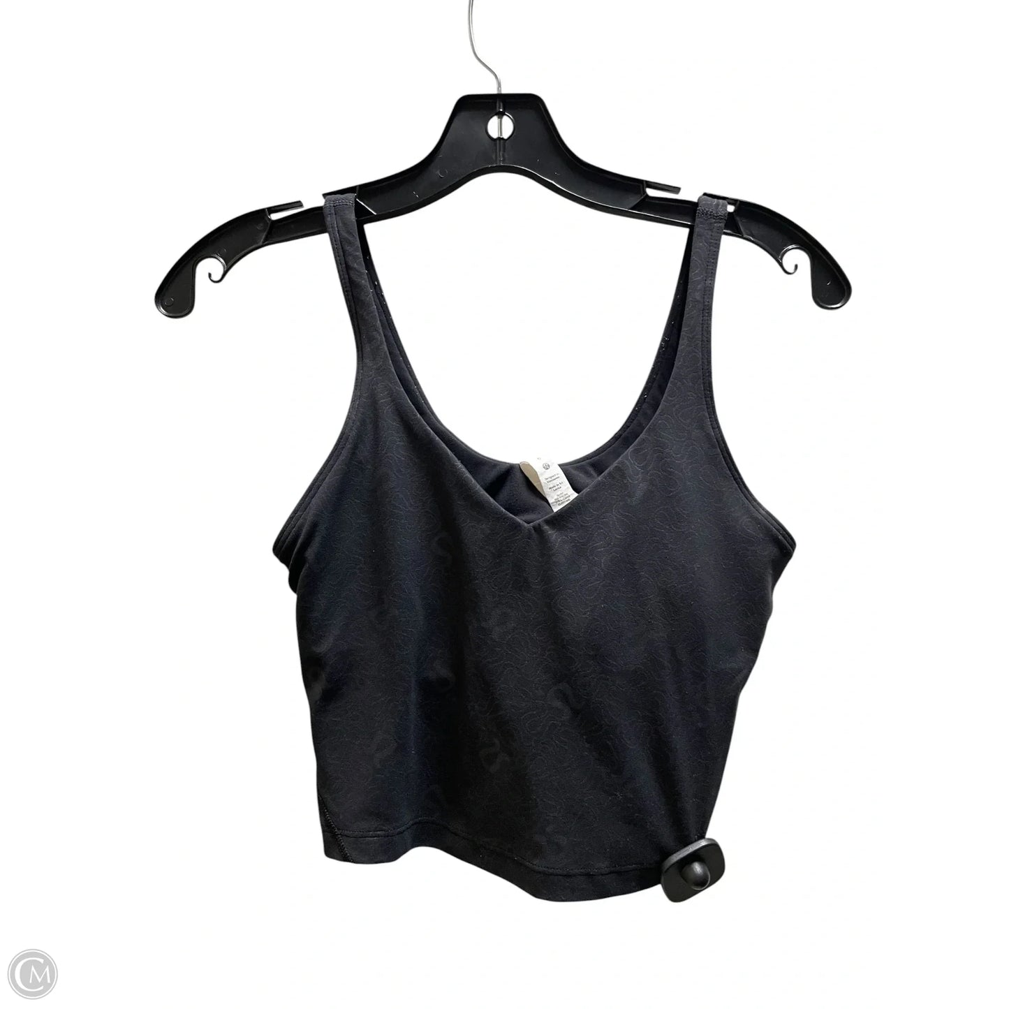 Athletic Bra By Lululemon In Black, Size: 6