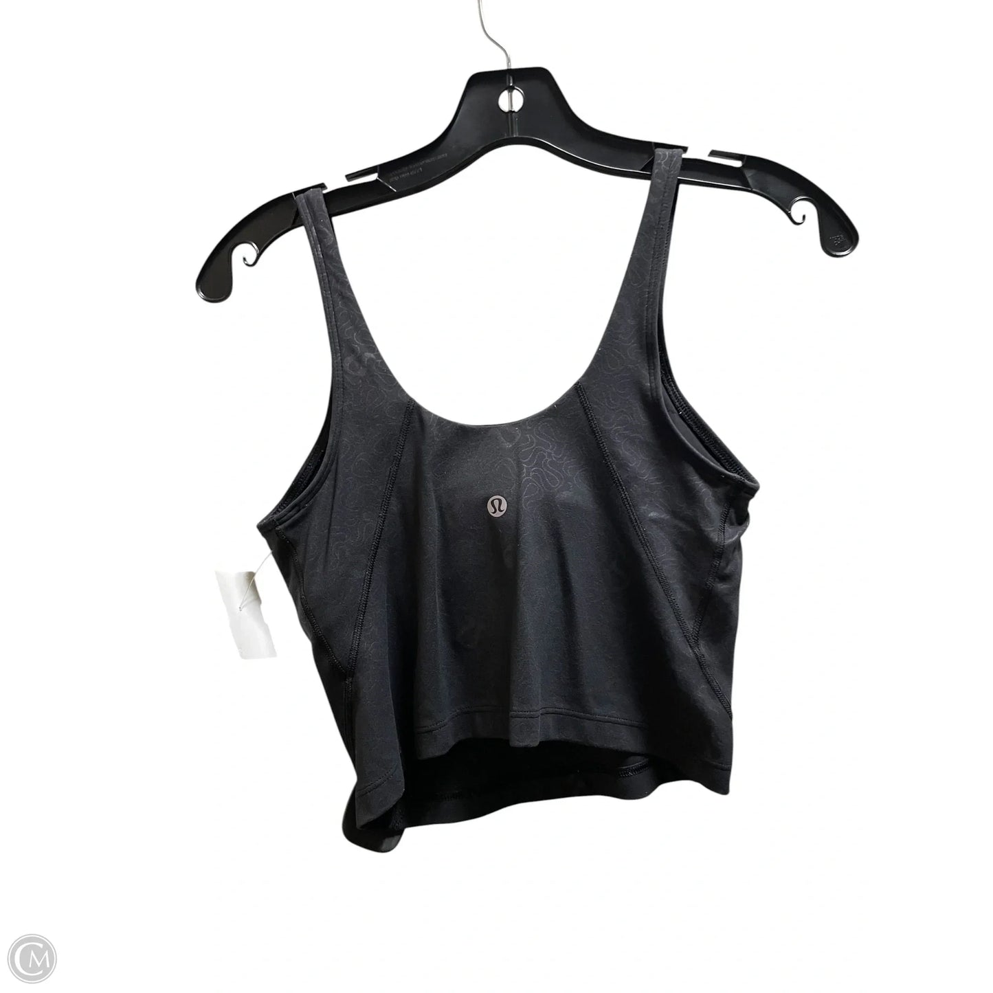 Athletic Bra By Lululemon In Black, Size: 6