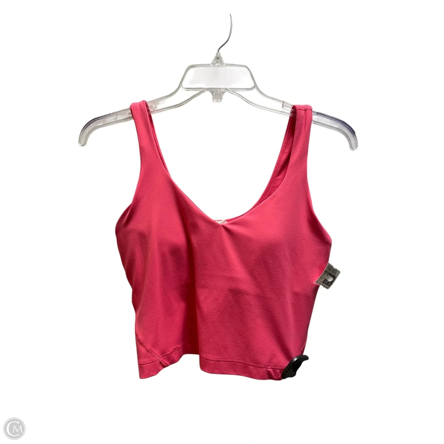 Athletic Bra By Lululemon In Pink, Size: 6