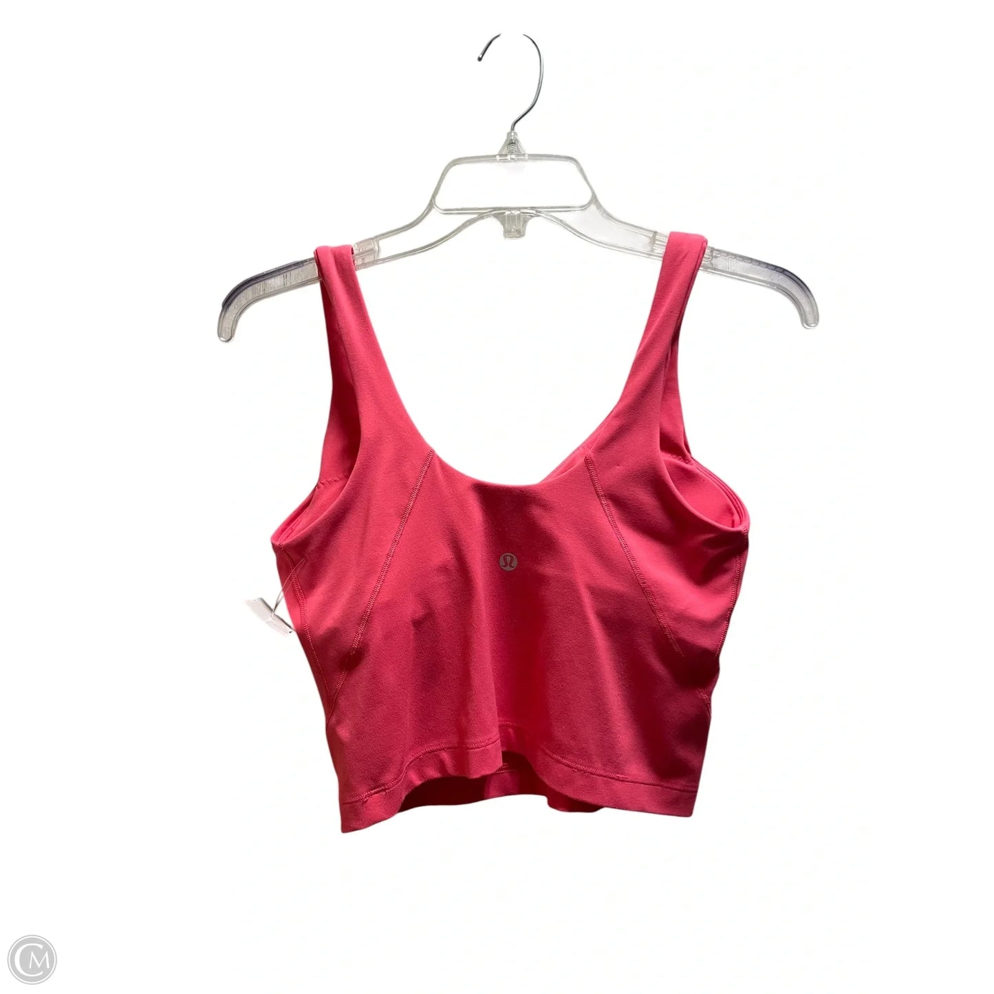 Athletic Bra By Lululemon In Pink, Size: 6