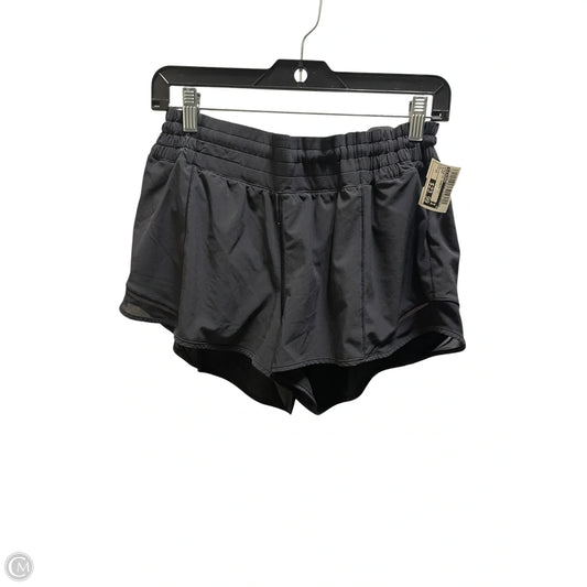 Athletic Shorts By Lululemon In Black, Size: 12
