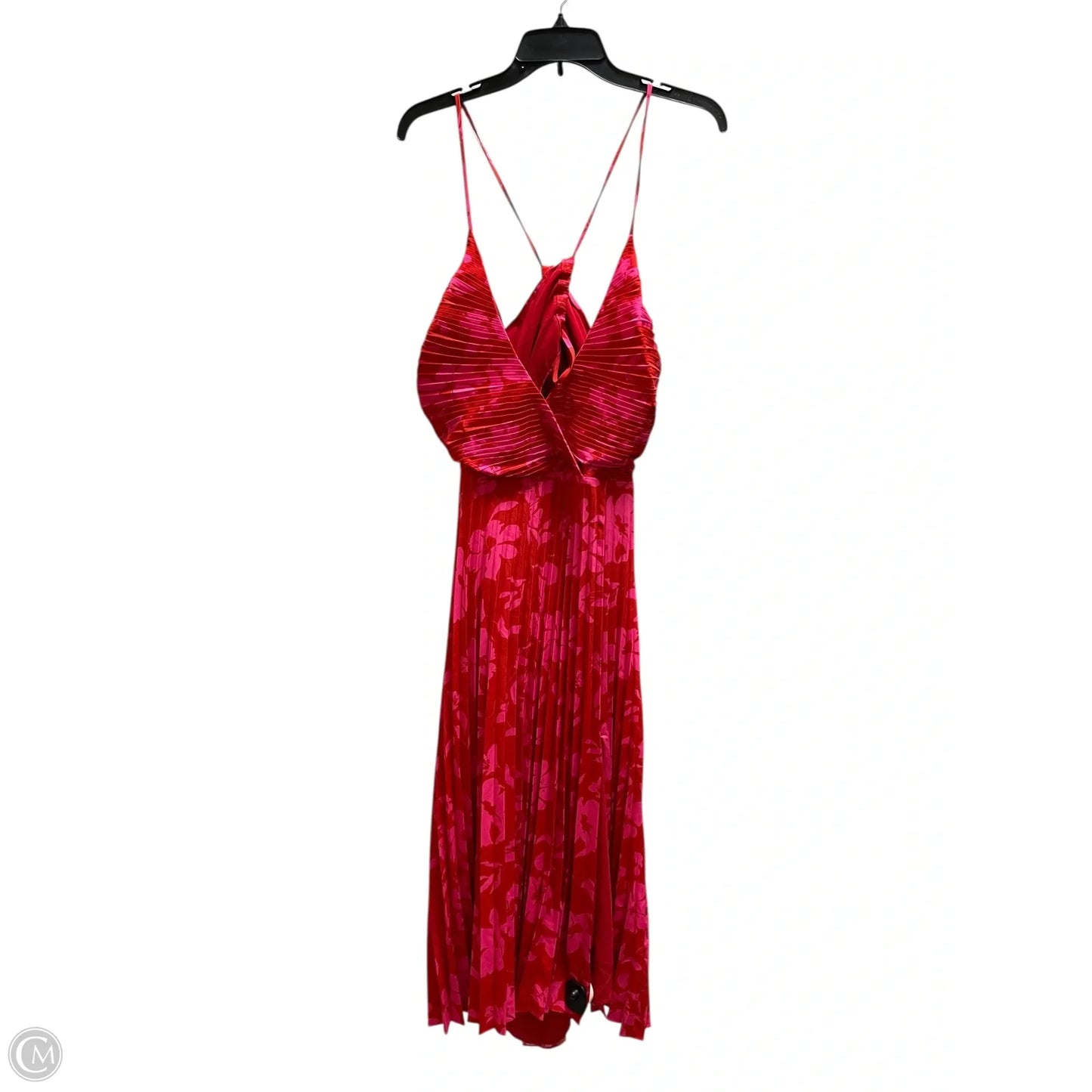 Dress Casual Midi By Lulus In Red, Size: Xl