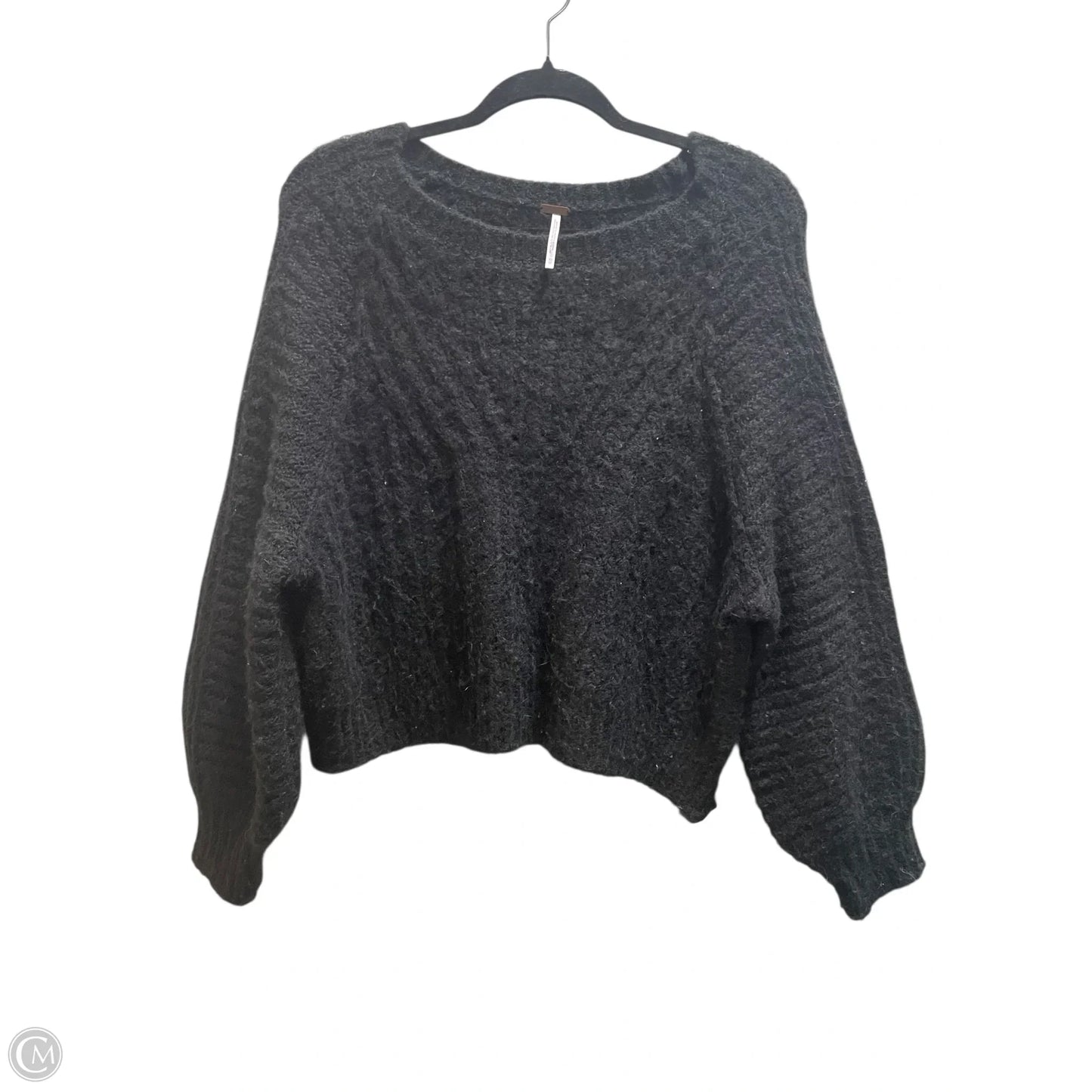 Sweater By Free People In Black, Size: Xs