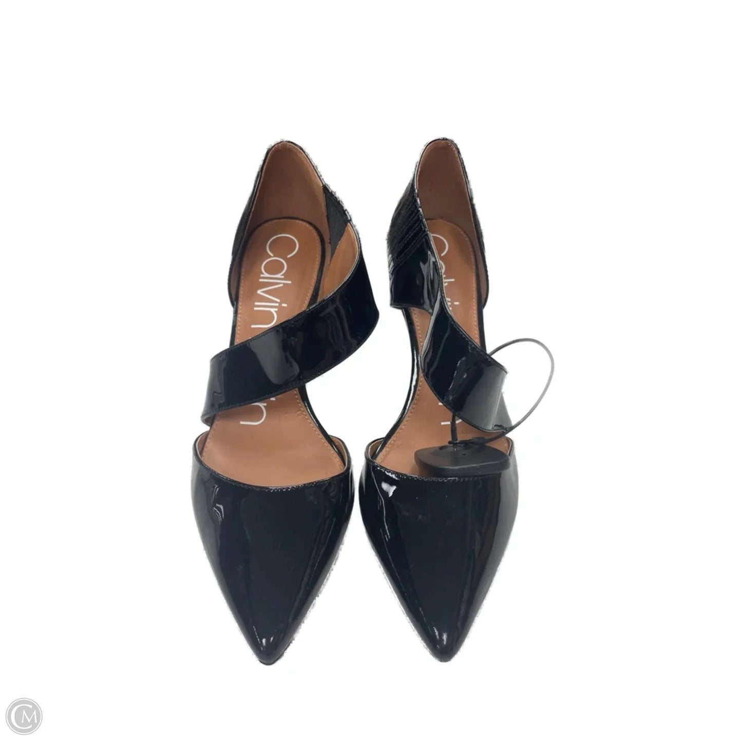 Shoes Heels Stiletto By Calvin Klein In Black, Size: 7