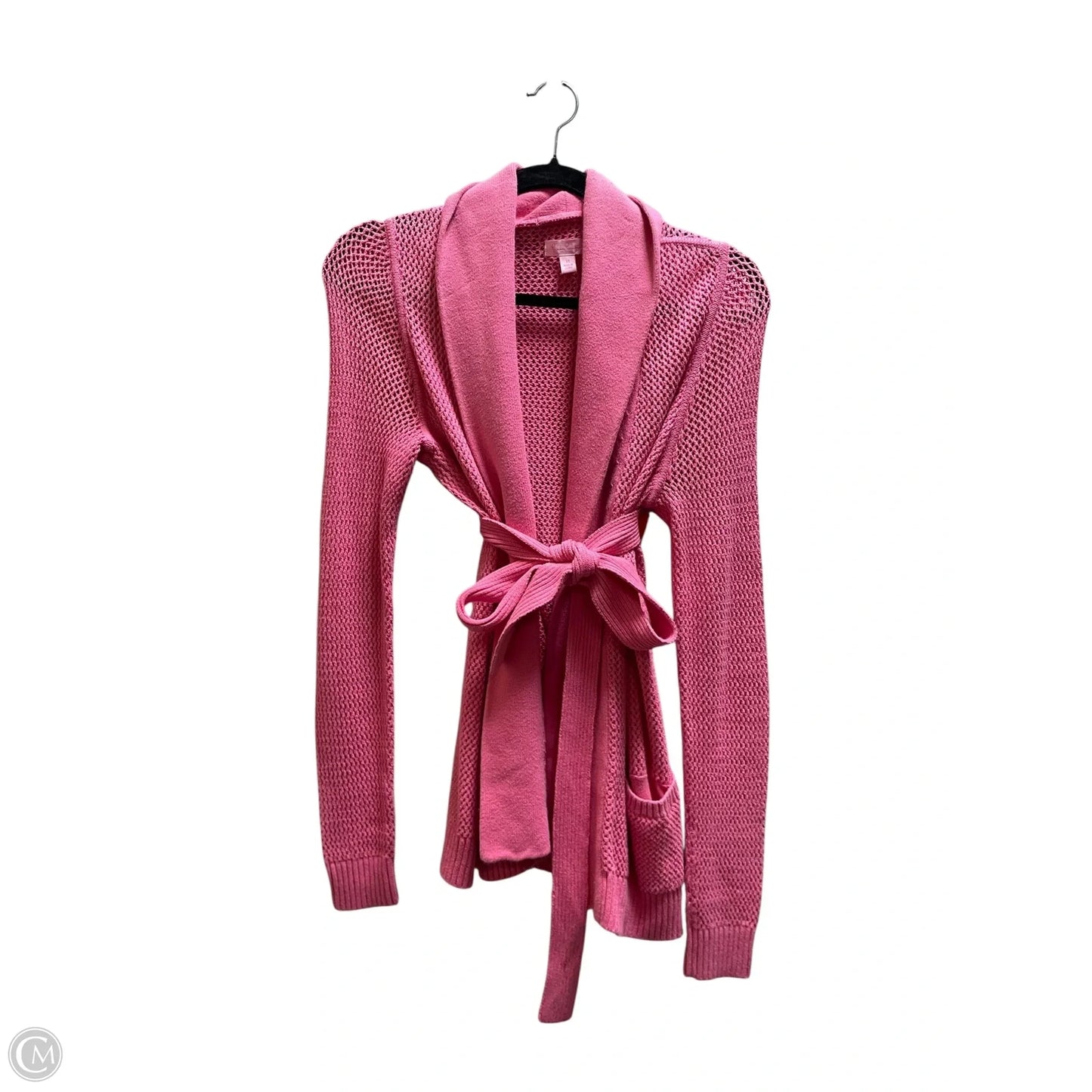 Sweater Cardigan Designer By Lilly Pulitzer In Pink, Size: Xs