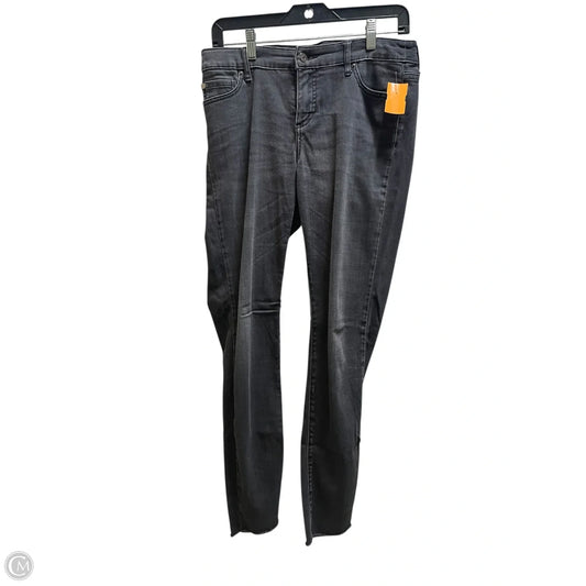 Jeans Skinny By Armani Exchange In Black, Size: 6