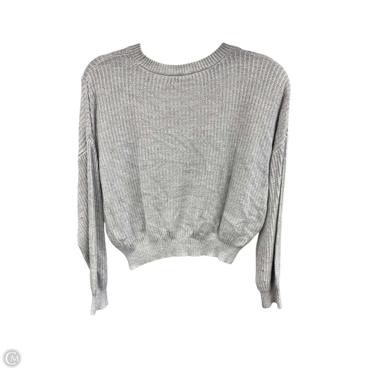 Sweater By Garage In Grey, Size: S