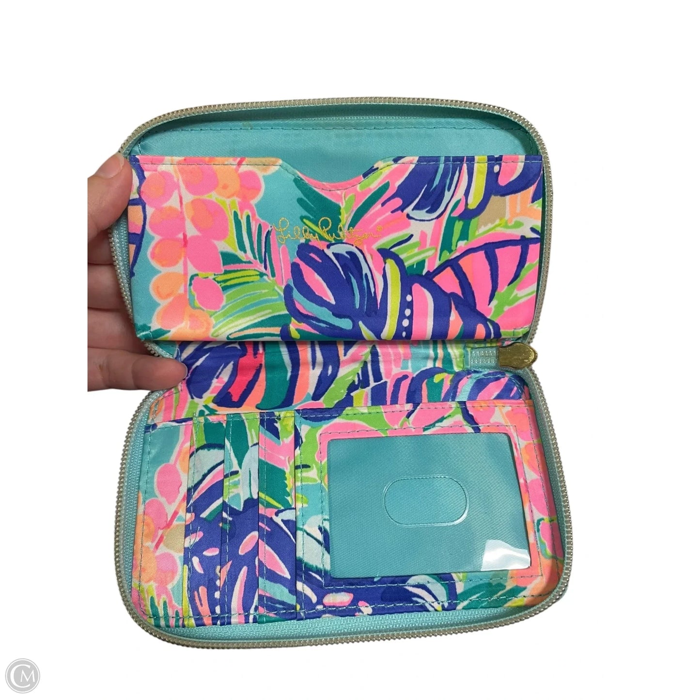 Wallet Designer By Lilly Pulitzer, Size: Medium