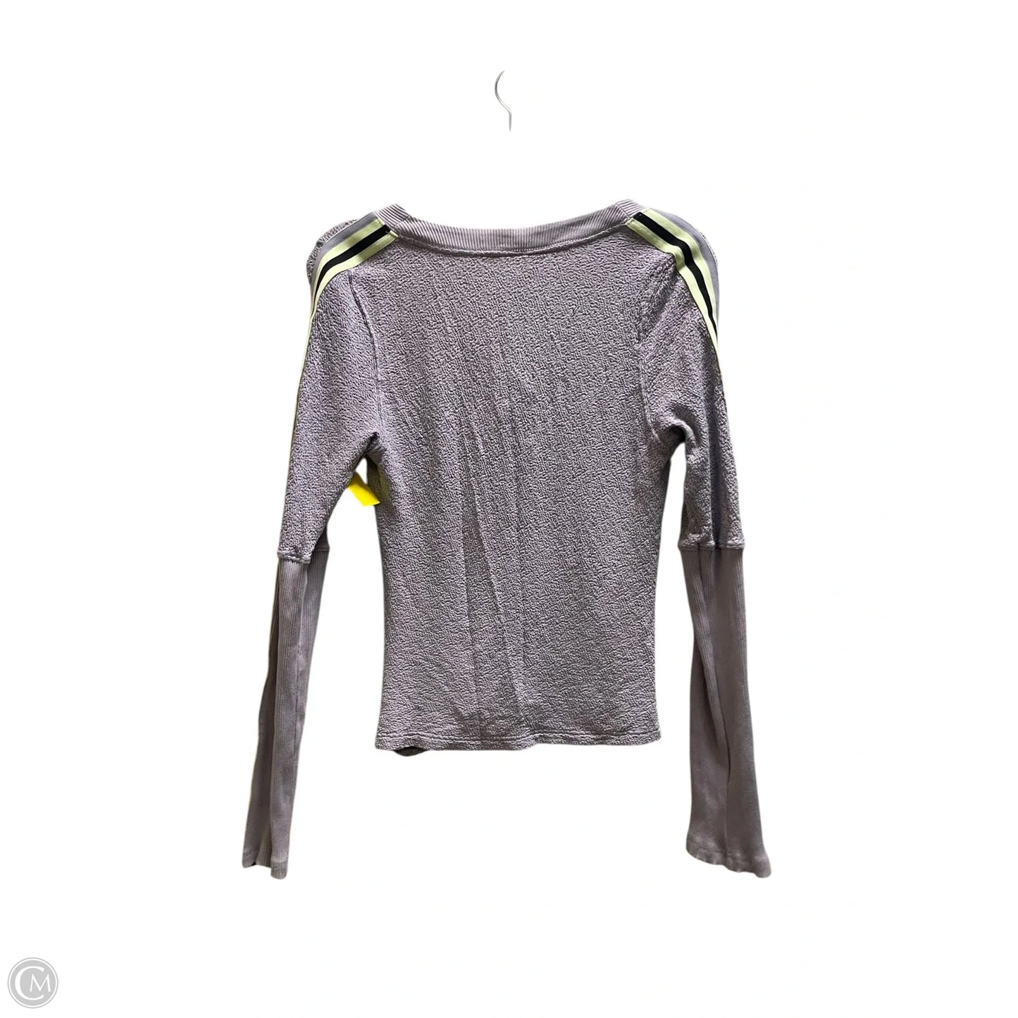 Top Long Sleeve By Free People In Purple, Size: L