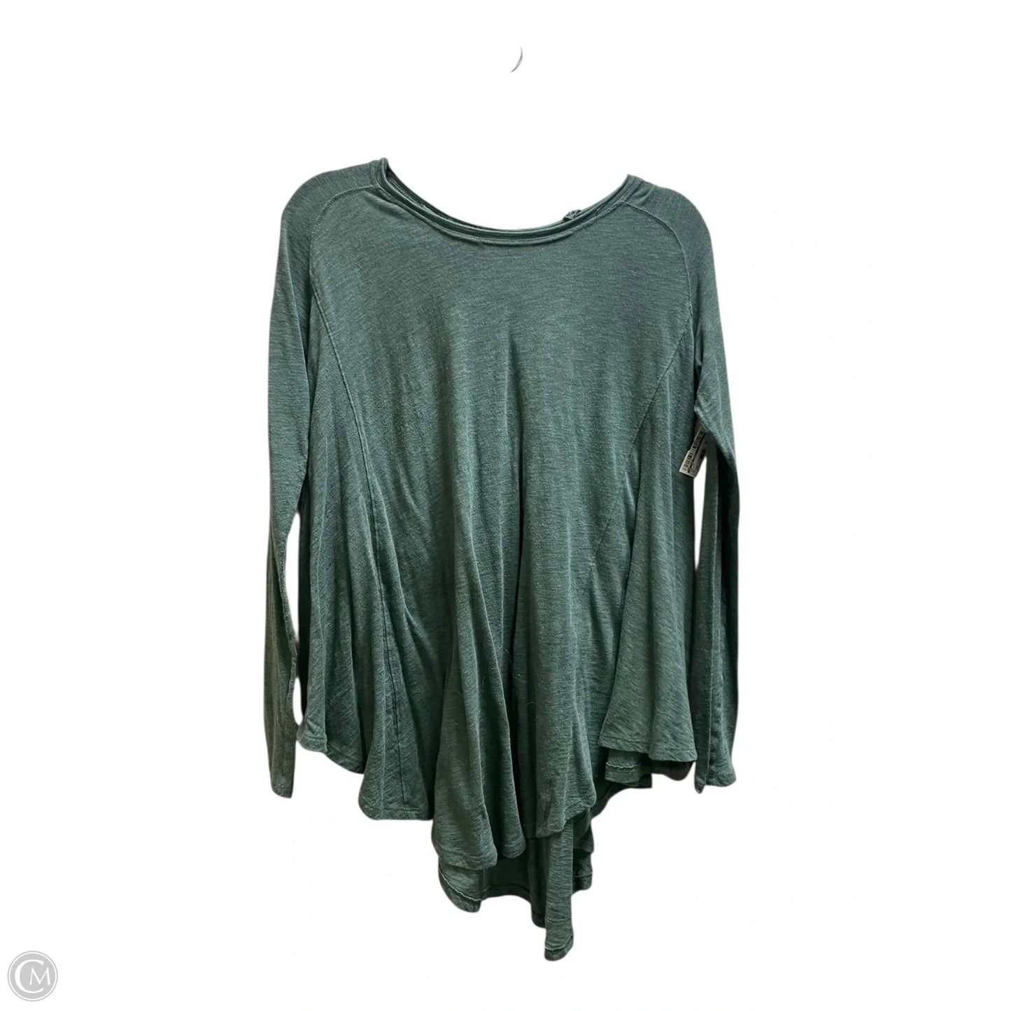 Top Long Sleeve By We The Free In Green, Size: Xs