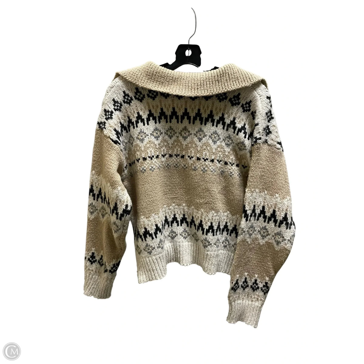 Sweater By Rd Style In Brown, Size: S