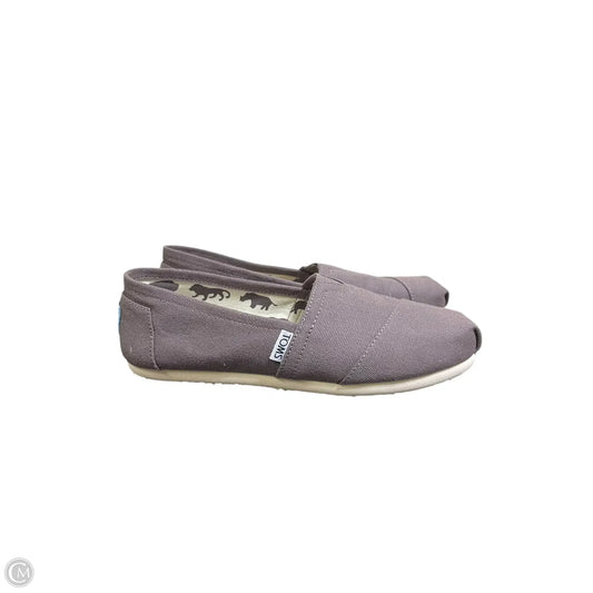 Shoes Flats By Toms In Taupe, Size: 6.5