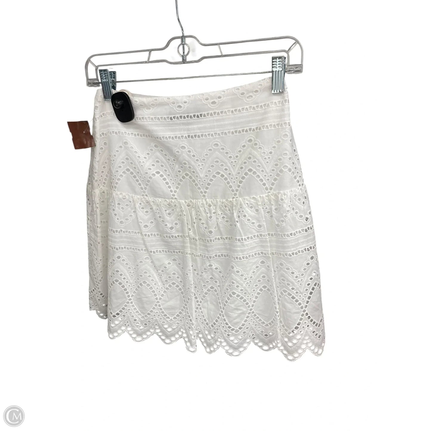 Skirt Mini & Short By Express In White, Size: 0