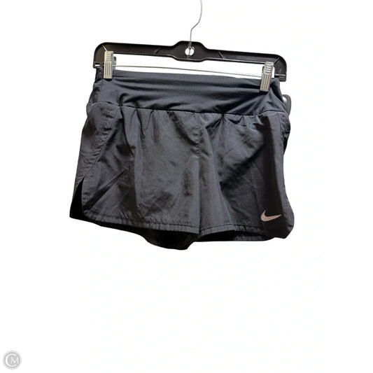 Athletic Shorts By Nike Apparel In Black, Size: 0