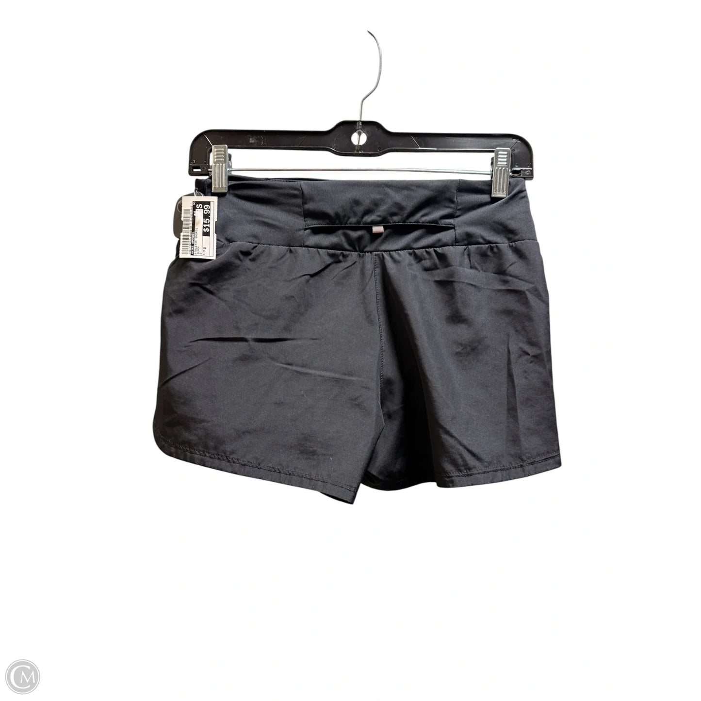 Athletic Shorts By Nike Apparel In Black, Size: 0