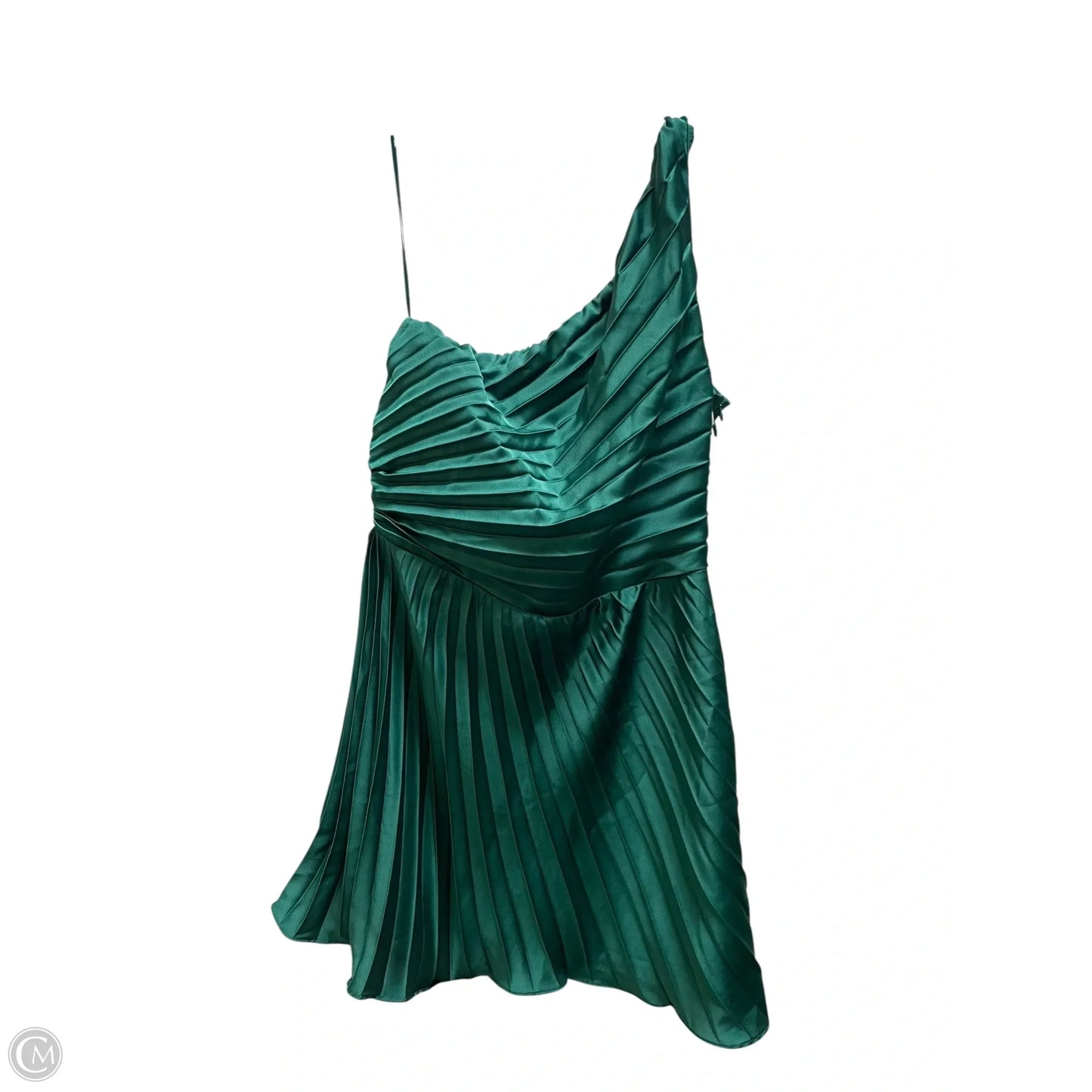 Dress Party Short By Abercrombie And Fitch In Green, Size: Xl