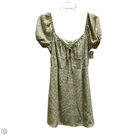 Dress Casual Midi By Altard State In Green, Size: L Dress Casual Midi By Altard State In Green, Size: L