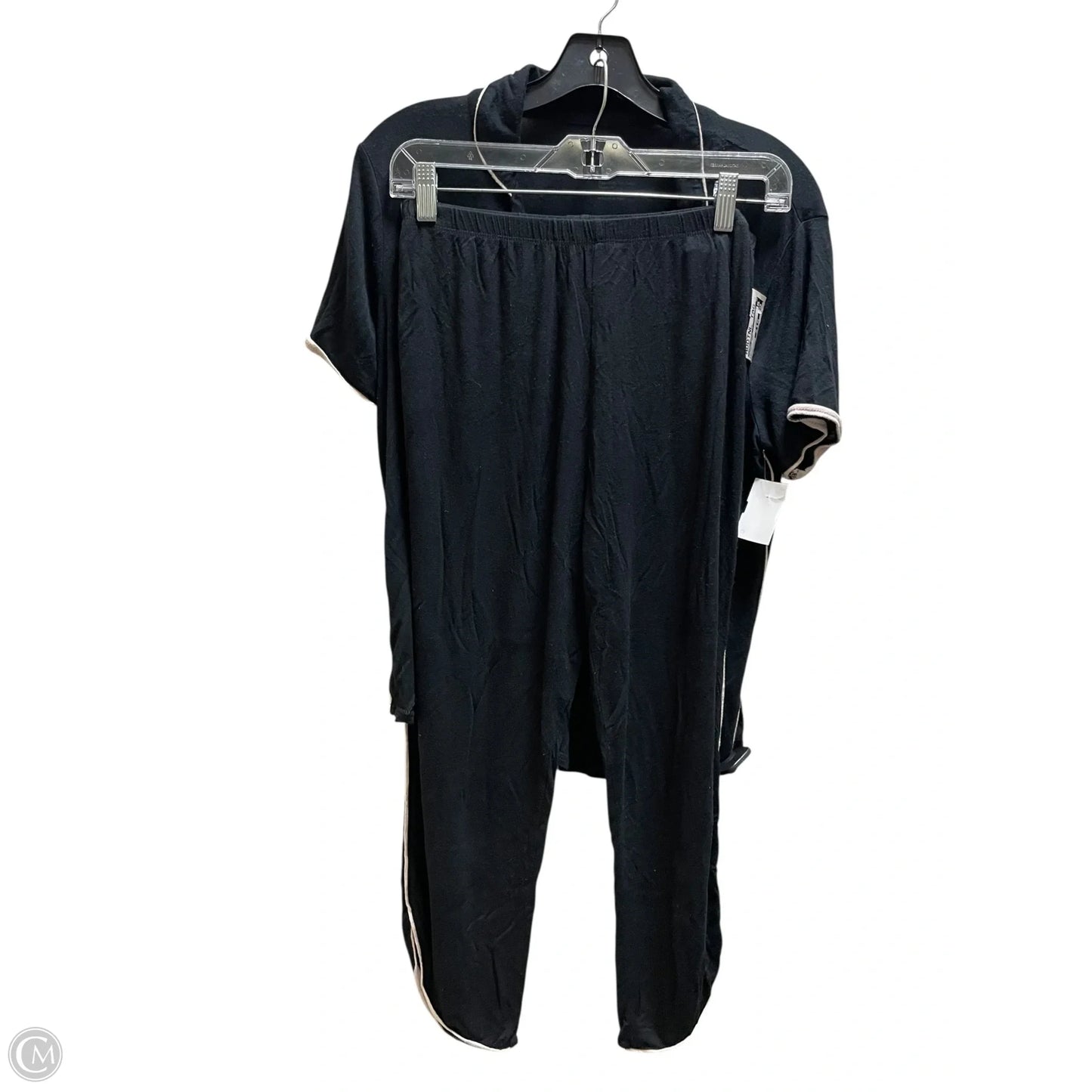 Pajamas 2pc By Stars Above In Black, Size: S