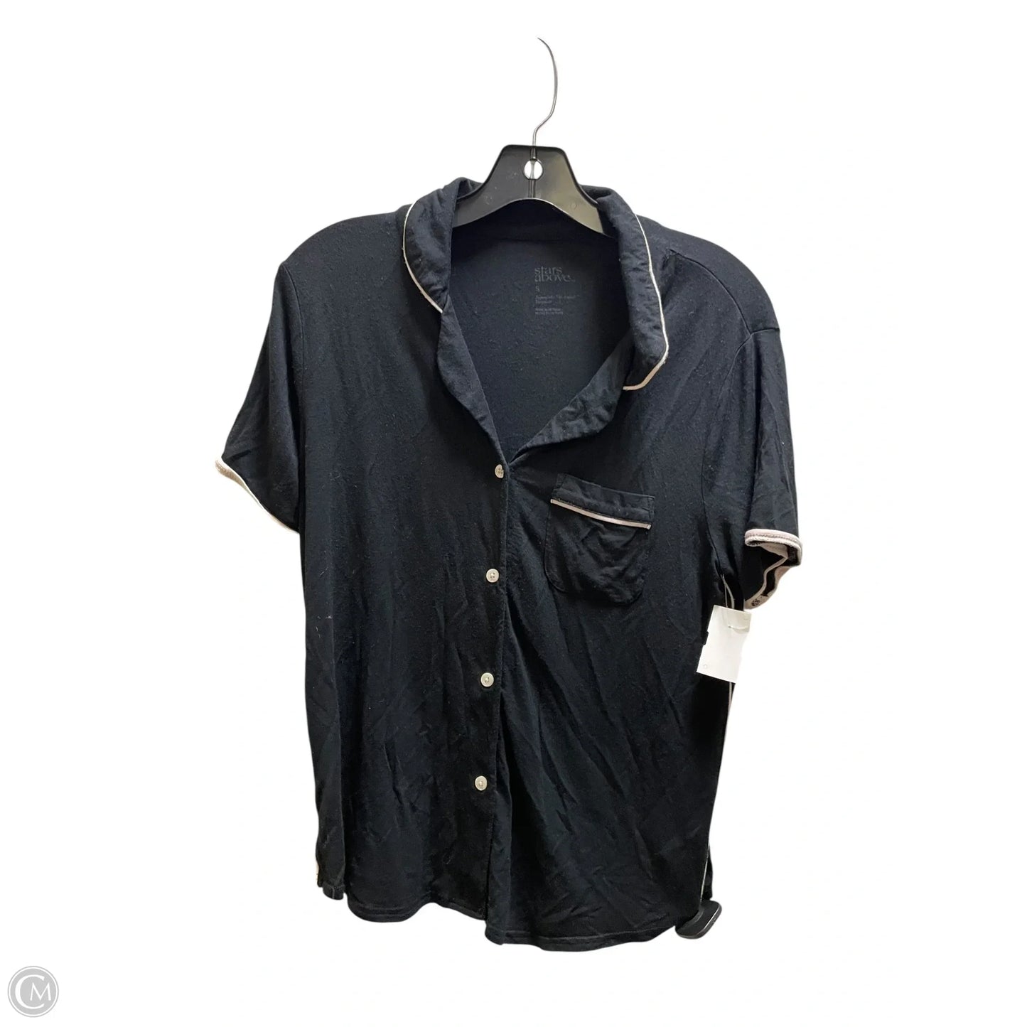 Pajamas 2pc By Stars Above In Black, Size: S