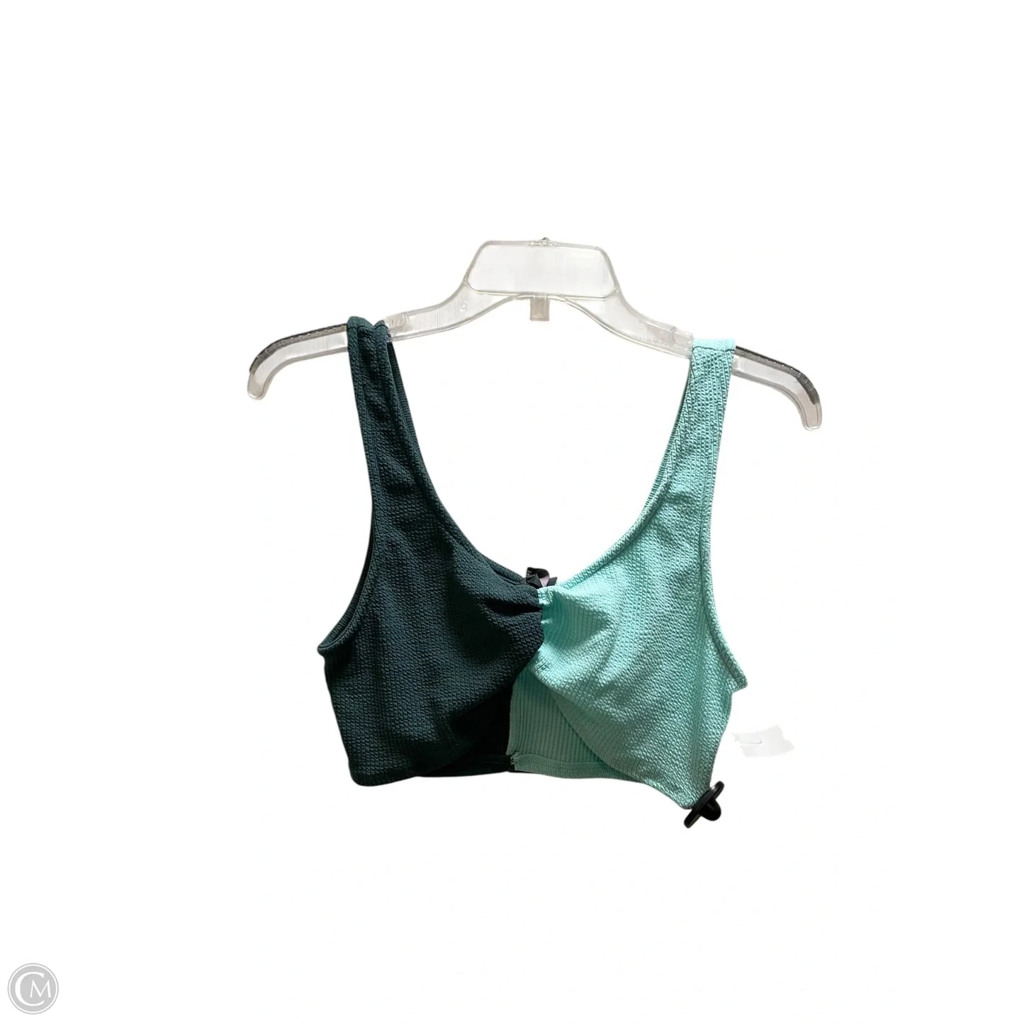 Top Sleeveless By Wild Fable In Green, Size: M