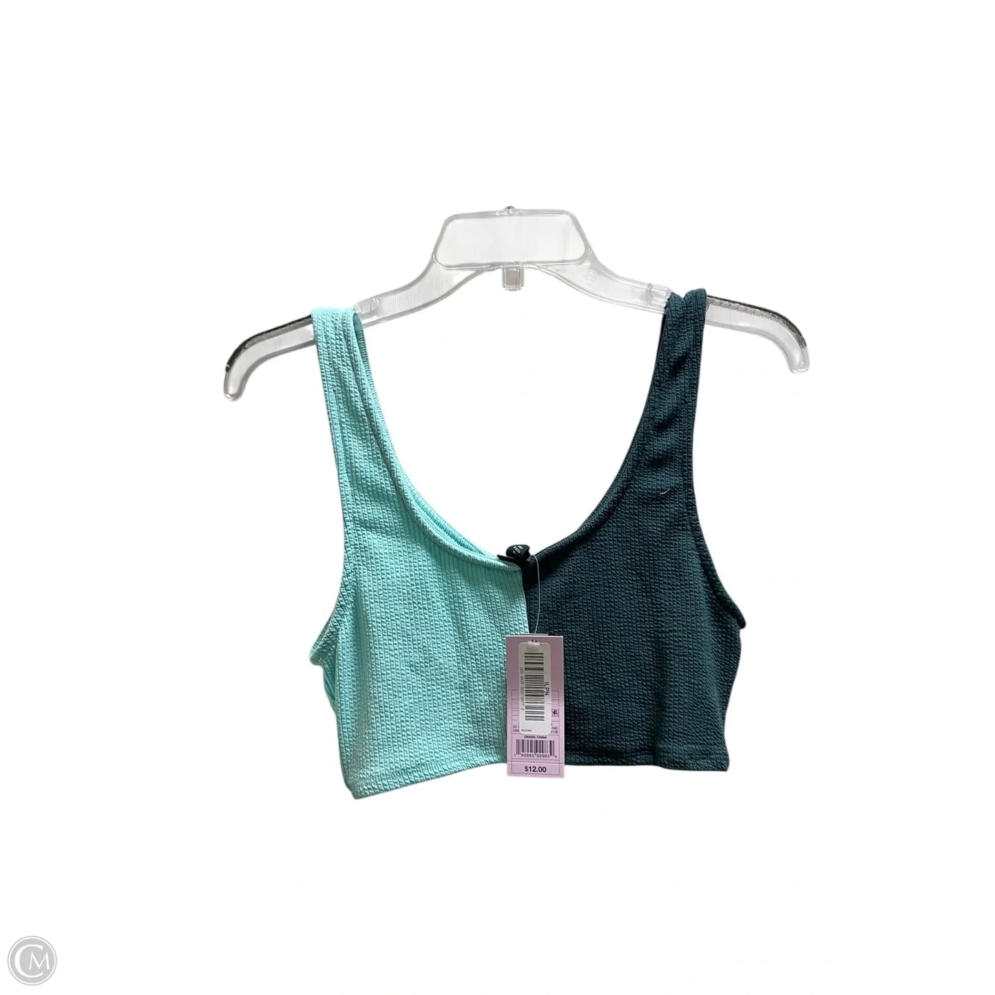 Top Sleeveless By Wild Fable In Green, Size: M