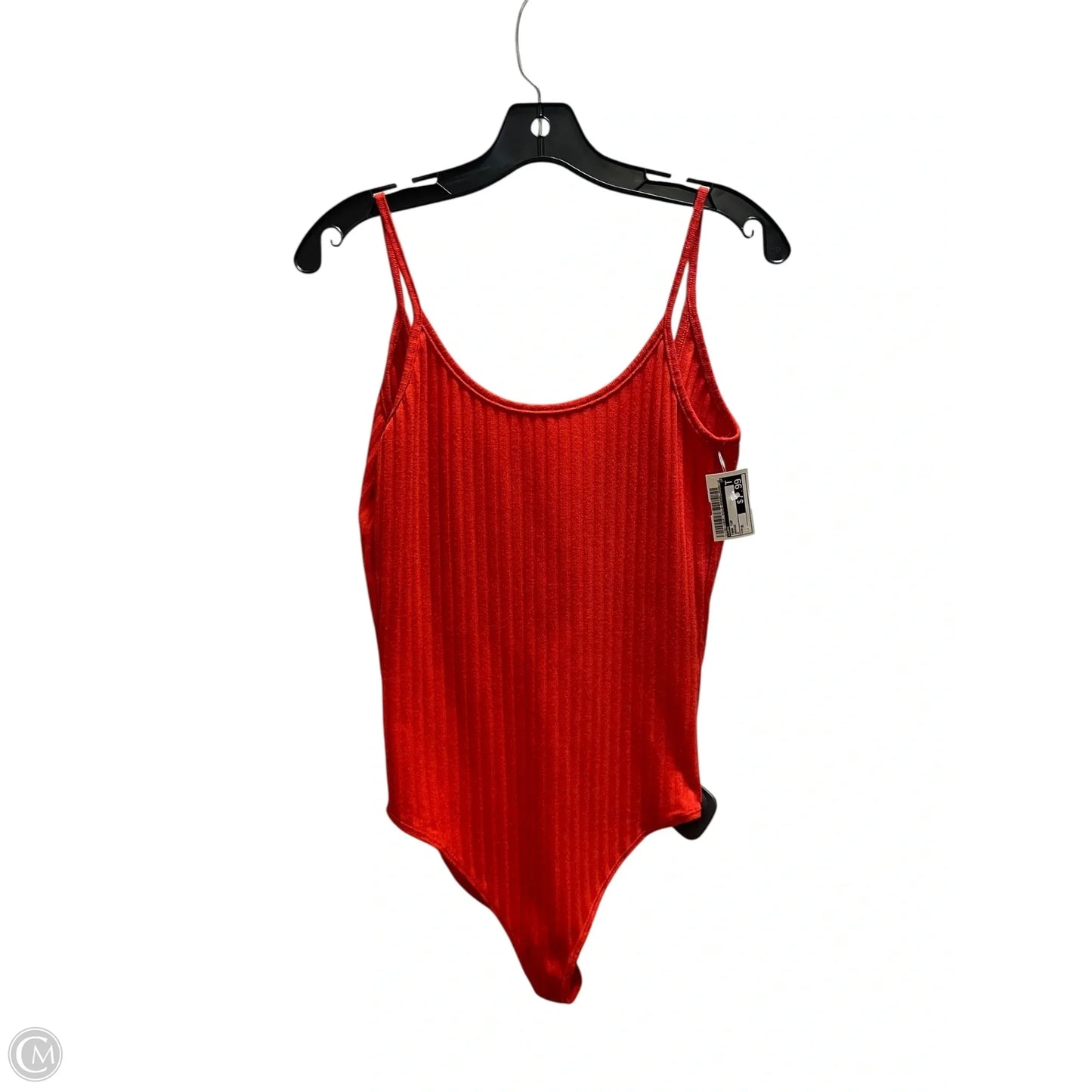 Tank Top By Zara In Orange, Size: M