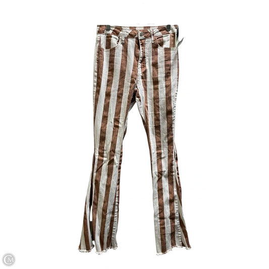 Jeans Boot Cut By Clothes Mentor In Brown, Size: 0