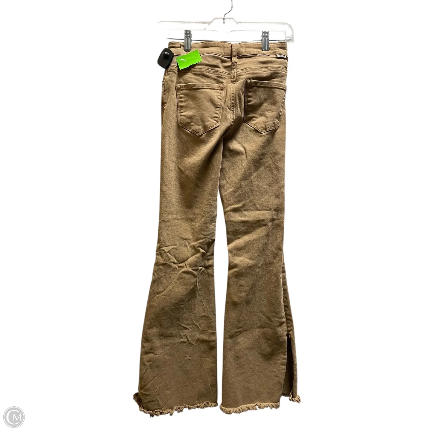 Jeans Boot Cut By Risen In Tan, Size: 0