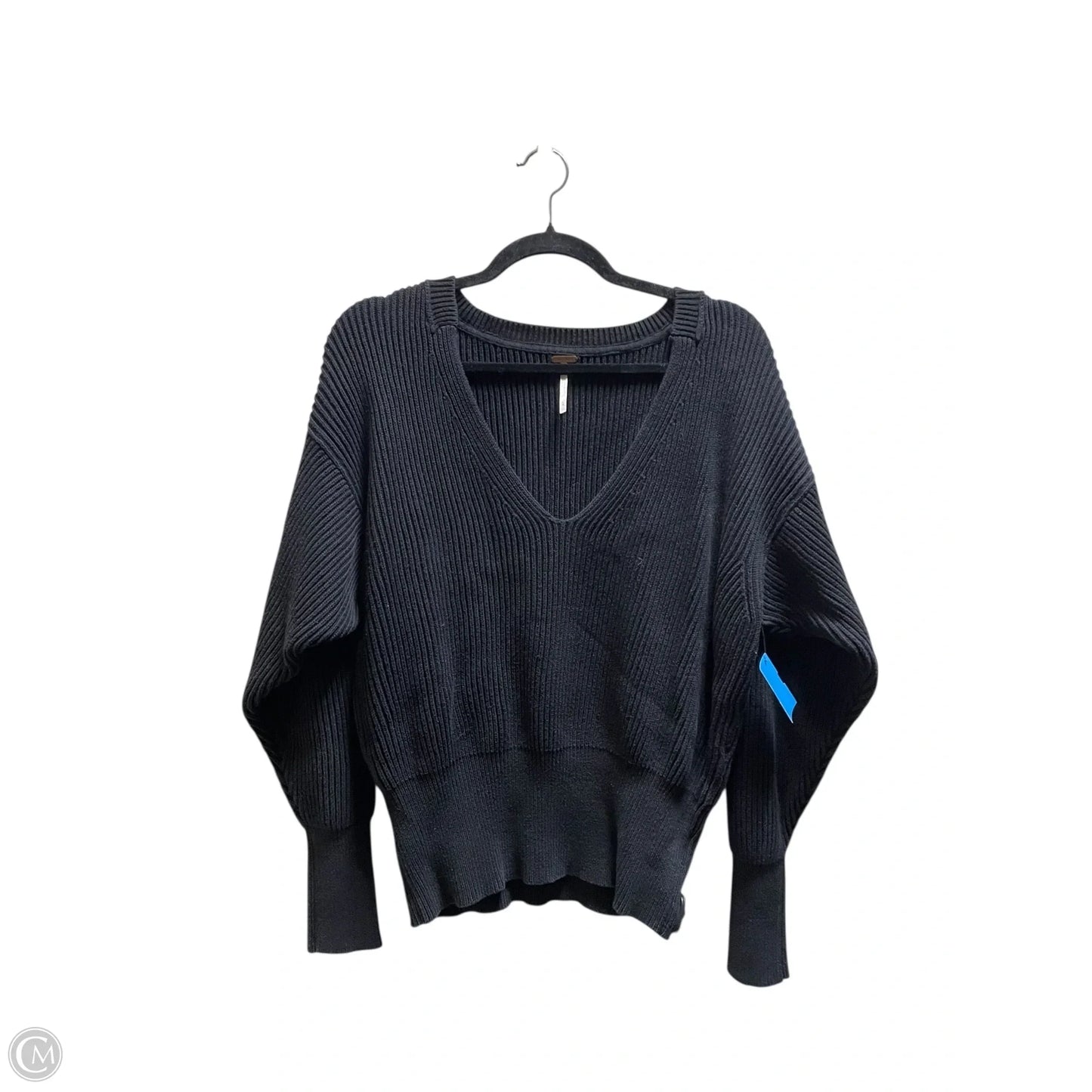Sweater By Free People In Black, Size: M