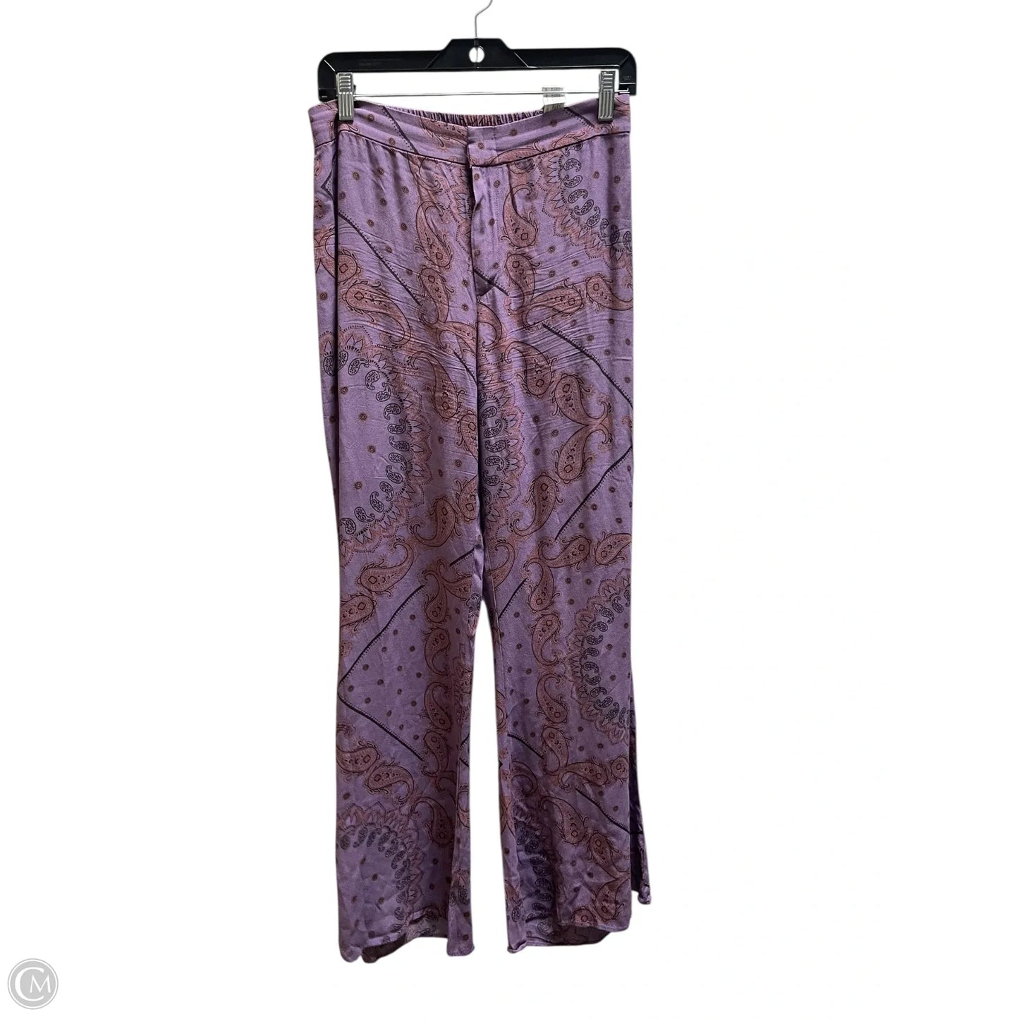 Pants Set 2pc By Zara In Purple, Size: L