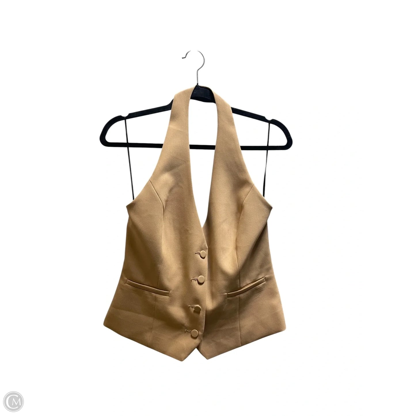 Vest Other By Zara In Beige, Size: M