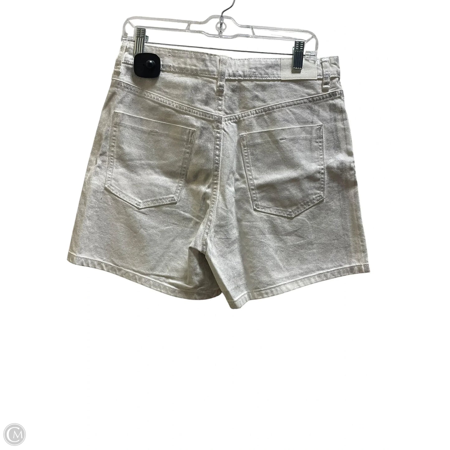 Shorts By Zara In Silver, Size: 10
