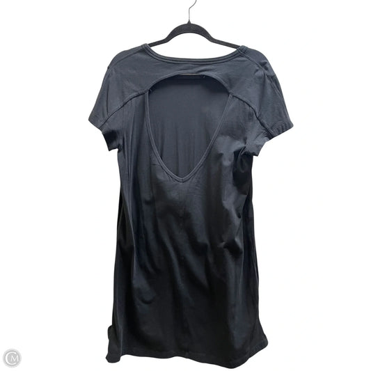 Athletic Dress By Lululemon In Black, Size: S