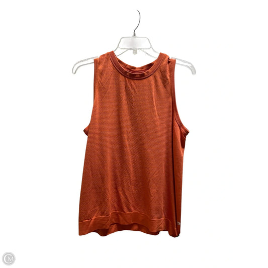 Athletic Tank Top By Clothes Mentor In Orange, Size: M