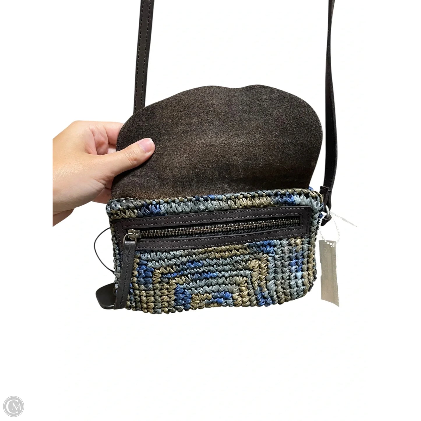 Crossbody Leather By We The Free, Size: Small