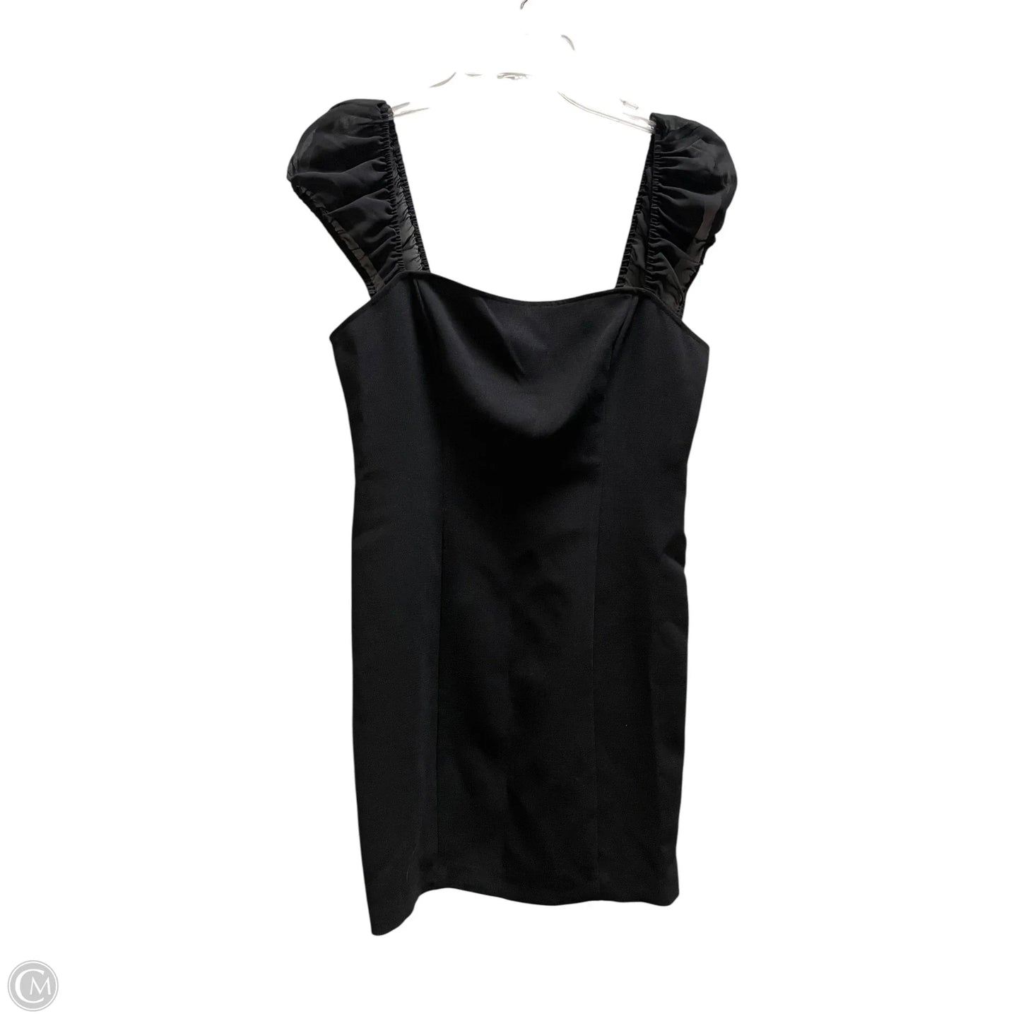 Dress Casual Midi By Bcbg In Black, Size: S