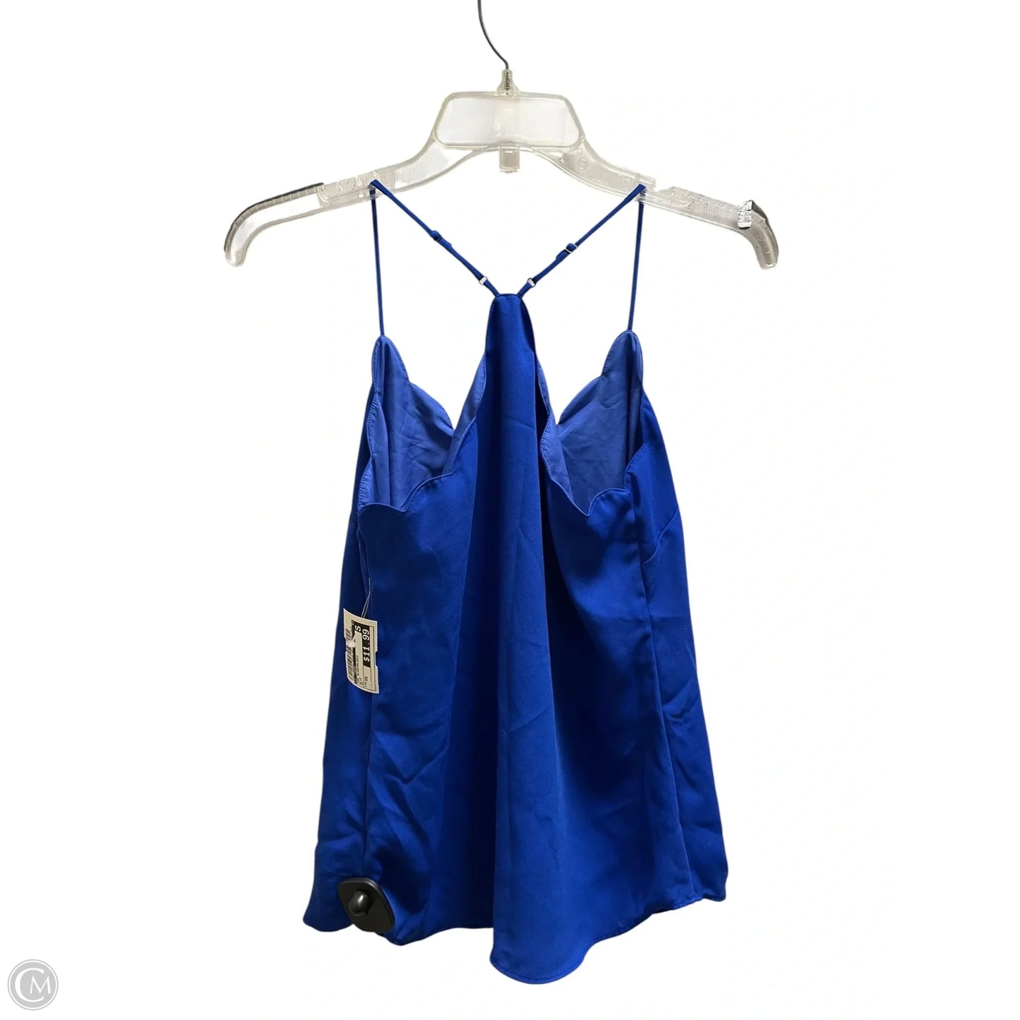 Top Sleeveless By J. Crew In Blue, Size: Xs