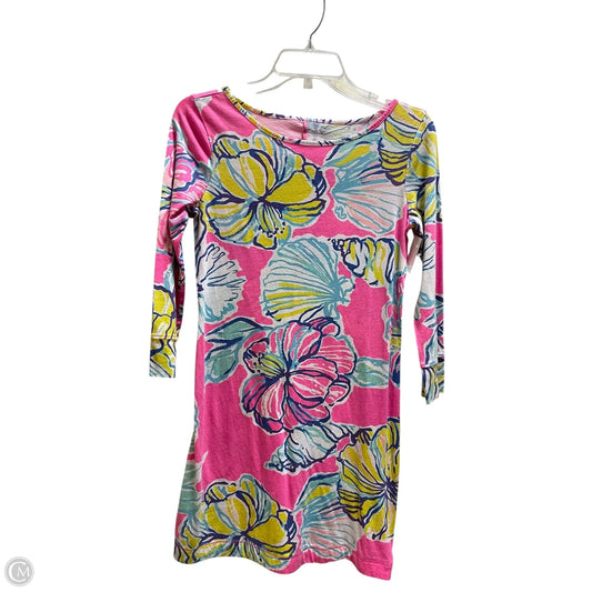 Dress Designer By Lilly Pulitzer In Pink, Size: Xs