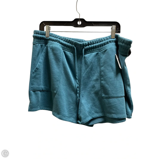 Athletic Shorts By Reebok In Blue, Size: Xl