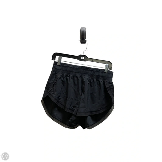 Athletic Shorts By Lululemon In Black, Size: 4