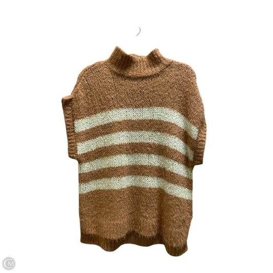Sweater By Pilcro In Tan, Size: S