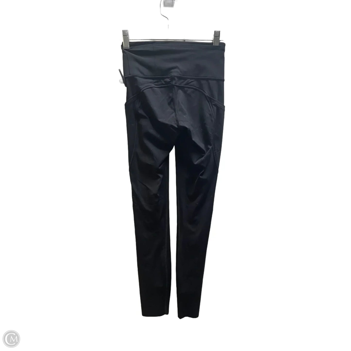 Athletic Leggings By Lululemon In Black, Size: 2