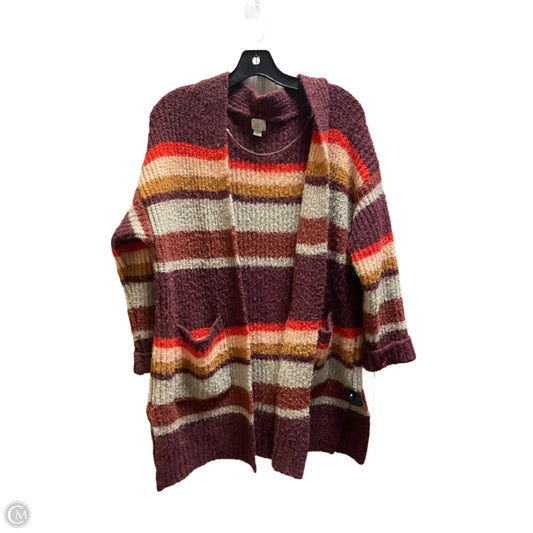 Sweater Cardigan By A New Day In Multi-colored, Size: S