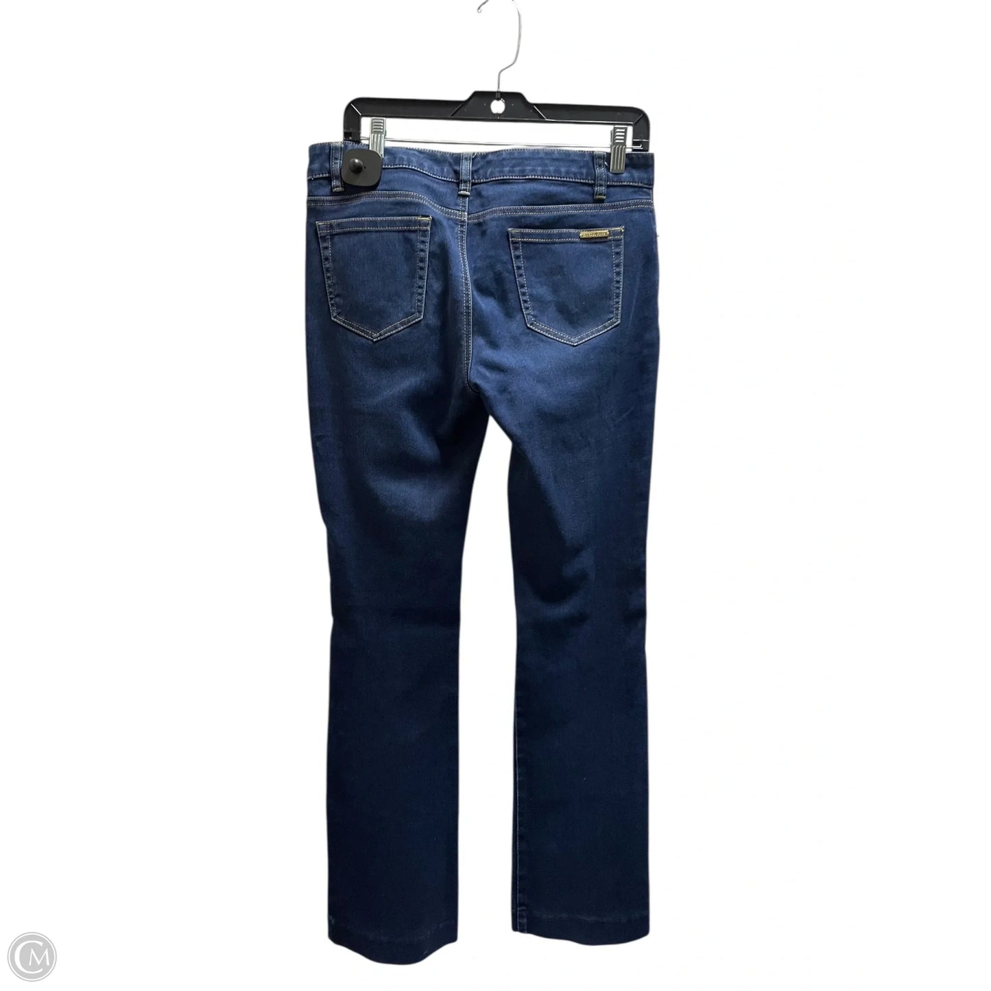 Jeans Designer By Michael Kors In Blue Denim, Size: 8